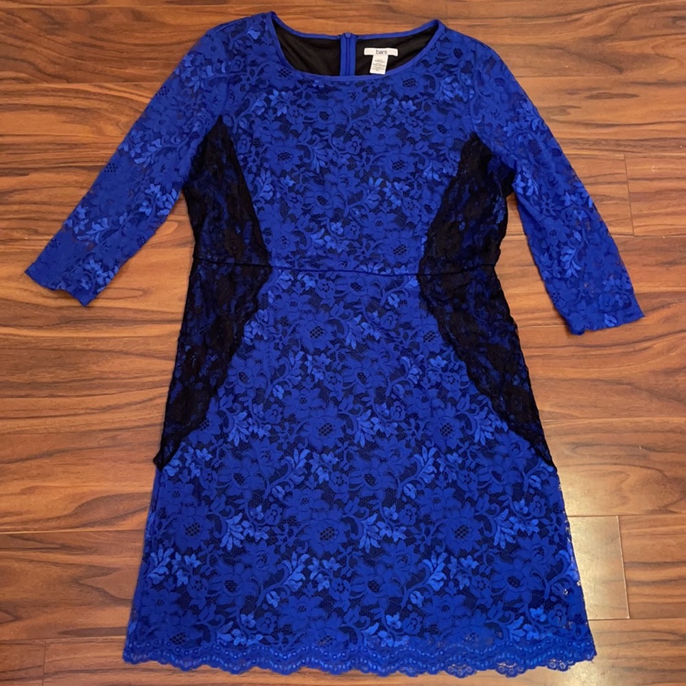Bar III Blue Dress, Size XL